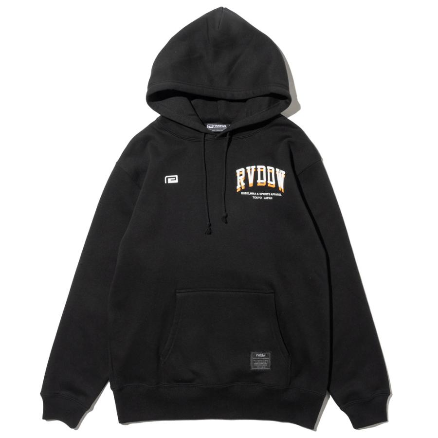 reversal/リバーサル｜プルオーバーパーカー/DOUBLE LOGO SWEAT HOODIE rv24aw205｜スウェット パーカー フーディー | reversal | 01