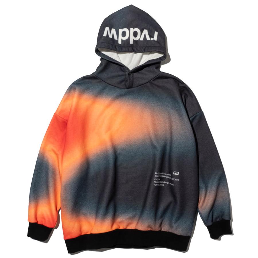 reversal/リバーサル｜プルオーバーパーカー/THERMOGRAPHY SWEAT HOODIE rv24aw201｜セットアップ スウェット パーカー フーディー | reversal | 01