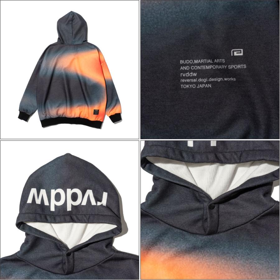 reversal/リバーサル｜プルオーバーパーカー/THERMOGRAPHY SWEAT HOODIE rv24aw201｜セットアップ スウェット パーカー フーディー | reversal | 03