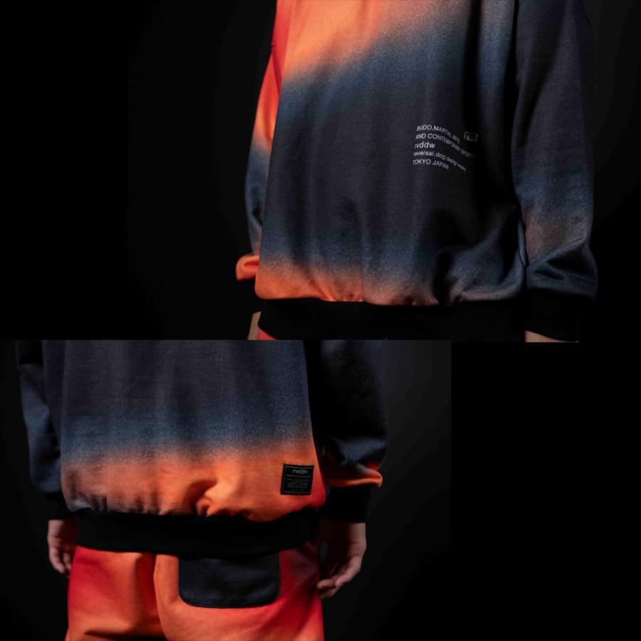 reversal/リバーサル｜プルオーバーパーカー/THERMOGRAPHY SWEAT HOODIE rv24aw201｜セットアップ スウェット パーカー フーディー | reversal | 06