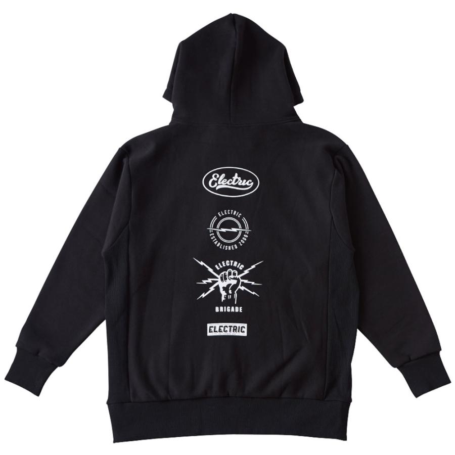 ELECTRIC /エレクトリック｜プルオーバーパーカー/LOGOS HOOD E24FU06｜パーカー フード フーディー | ELECTRIC | 02