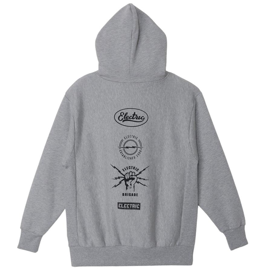 ELECTRIC /エレクトリック｜プルオーバーパーカー/LOGOS HOOD E24FU06｜パーカー フード フーディー | ELECTRIC | 04