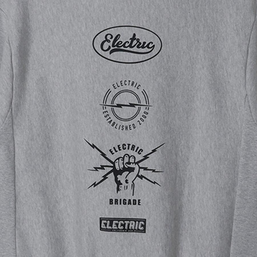 ELECTRIC /エレクトリック｜プルオーバーパーカー/LOGOS HOOD E24FU06｜パーカー フード フーディー | ELECTRIC | 06