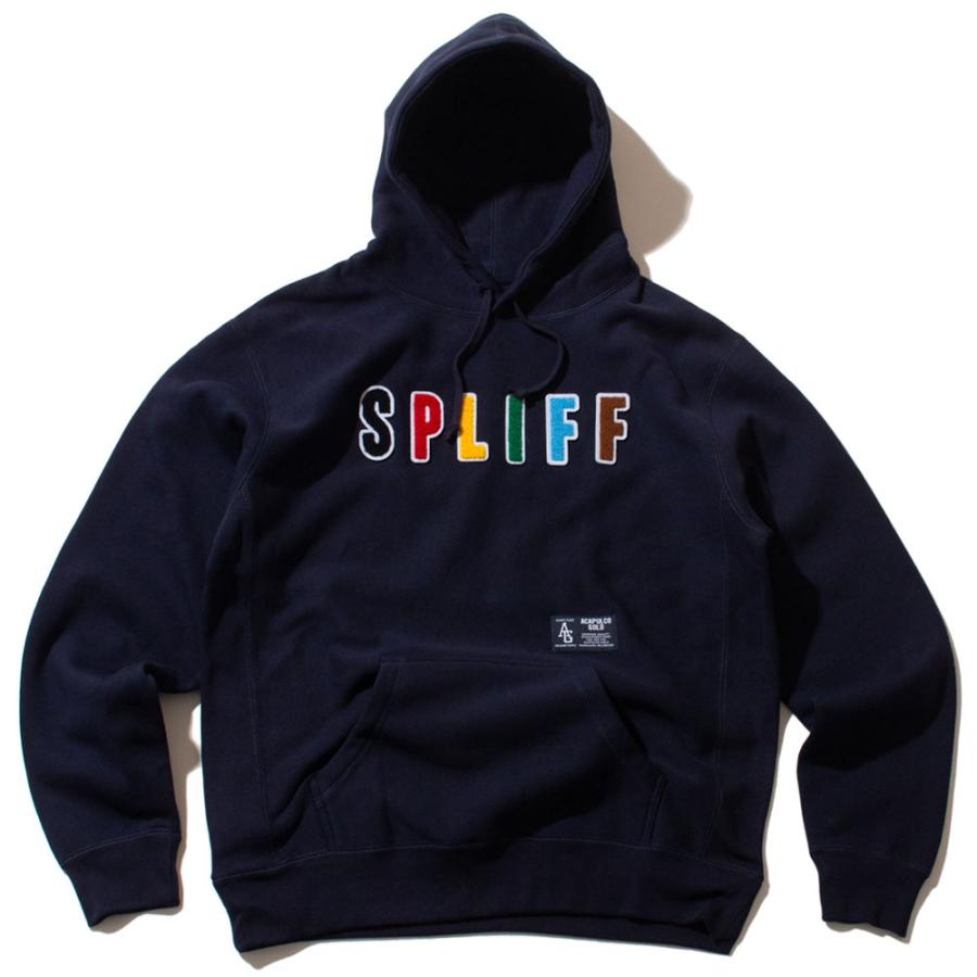 Acapulco Gold/アカプルコゴールド｜プルオーバーパーカー/SPLIFF HOODED SWEATSHIRT AG FW24-13｜パーカー フード フーディー | ACAPULCO GOLD | 03