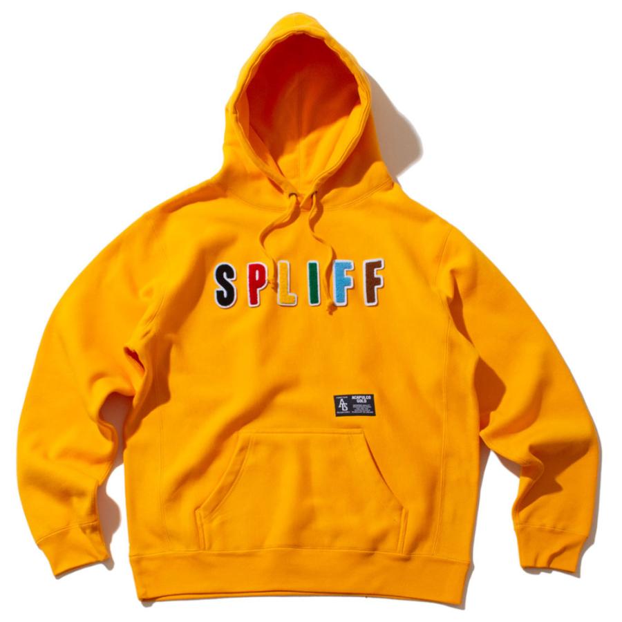 Acapulco Gold/アカプルコゴールド｜プルオーバーパーカー/SPLIFF HOODED SWEATSHIRT AG FW24-13｜パーカー フード フーディー | ACAPULCO GOLD | 04