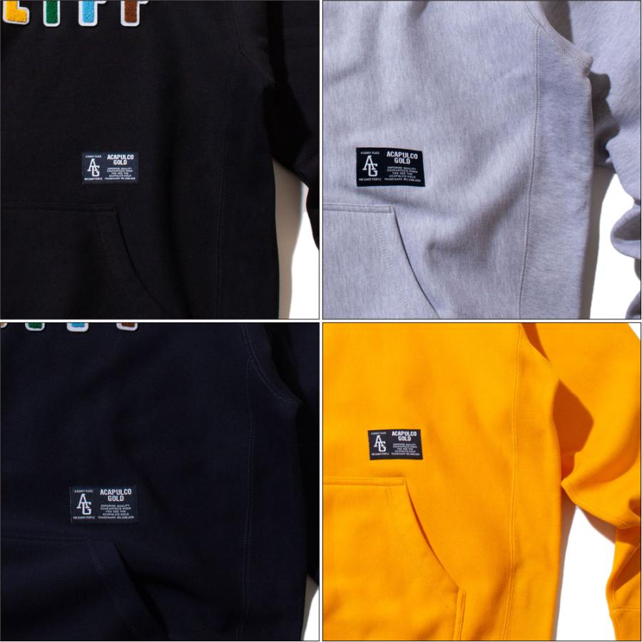 Acapulco Gold/アカプルコゴールド｜プルオーバーパーカー/SPLIFF HOODED SWEATSHIRT AG FW24-13｜パーカー フード フーディー | ACAPULCO GOLD | 08