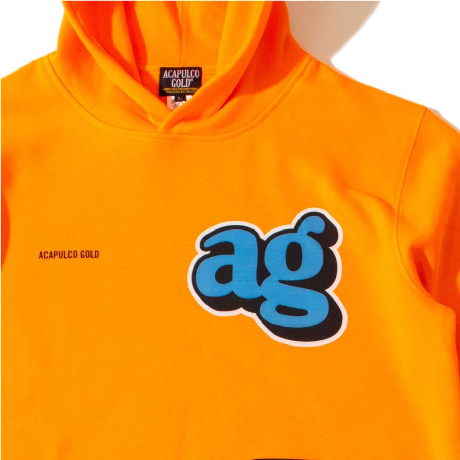 Acapulco Gold/アカプルコゴールド｜プルオーバーパーカー/HI-VIS HOODED SWEATSHIRT AG FW24-04｜パーカー フード フーディー | ACAPULCO GOLD | 02