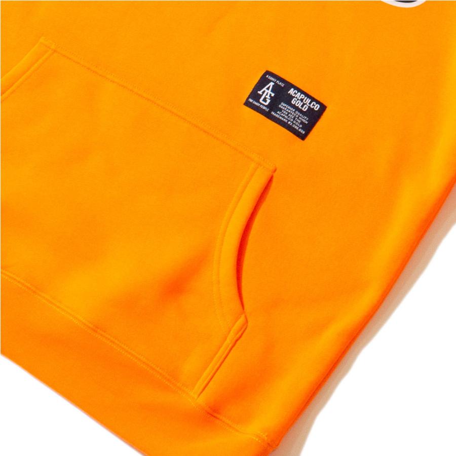 Acapulco Gold/アカプルコゴールド｜プルオーバーパーカー/HI-VIS HOODED SWEATSHIRT AG FW24-04｜パーカー フード フーディー | ACAPULCO GOLD | 03