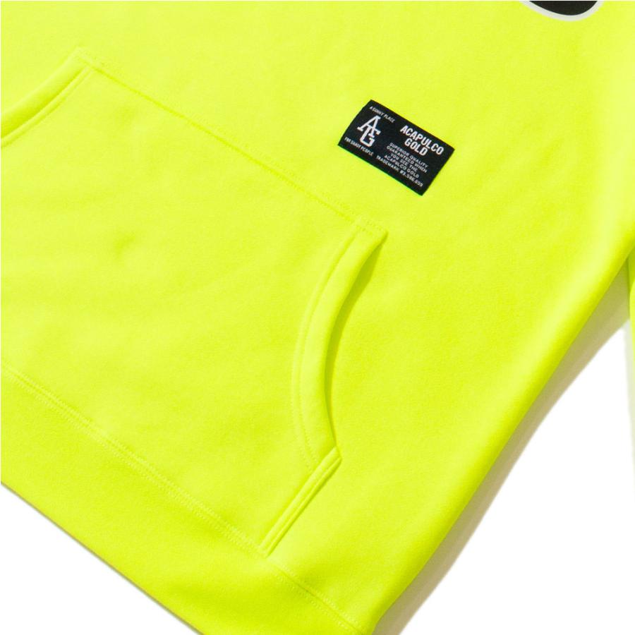 Acapulco Gold/アカプルコゴールド｜プルオーバーパーカー/HI-VIS HOODED SWEATSHIRT AG FW24-04｜パーカー フード フーディー | ACAPULCO GOLD | 06