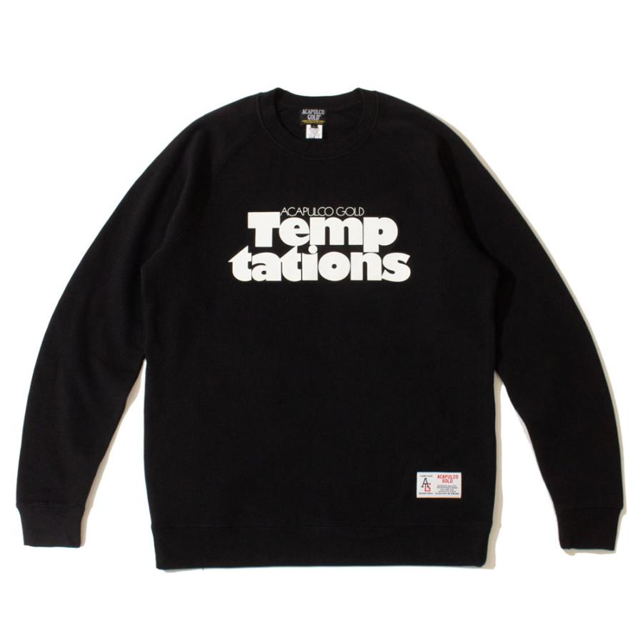 Acapulco Gold/アカプルコゴールド｜クルースウェット/TEMPTATIONS RAGLAN SLEEVE CREW SWEAT AG FW24-03｜クルーネック スウェット | ACAPULCO GOLD | 01