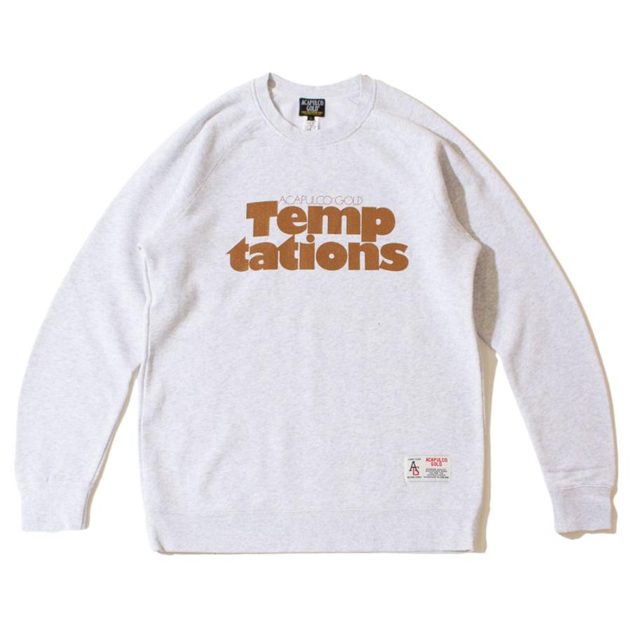 Acapulco Gold/アカプルコゴールド｜クルースウェット/TEMPTATIONS RAGLAN SLEEVE CREW SWEAT AG FW24-03｜クルーネック スウェット | ACAPULCO GOLD | 03