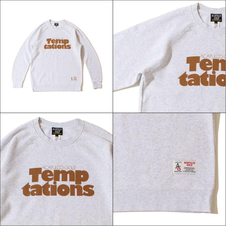 Acapulco Gold/アカプルコゴールド｜クルースウェット/TEMPTATIONS RAGLAN SLEEVE CREW SWEAT AG FW24-03｜クルーネック スウェット | ACAPULCO GOLD | 04