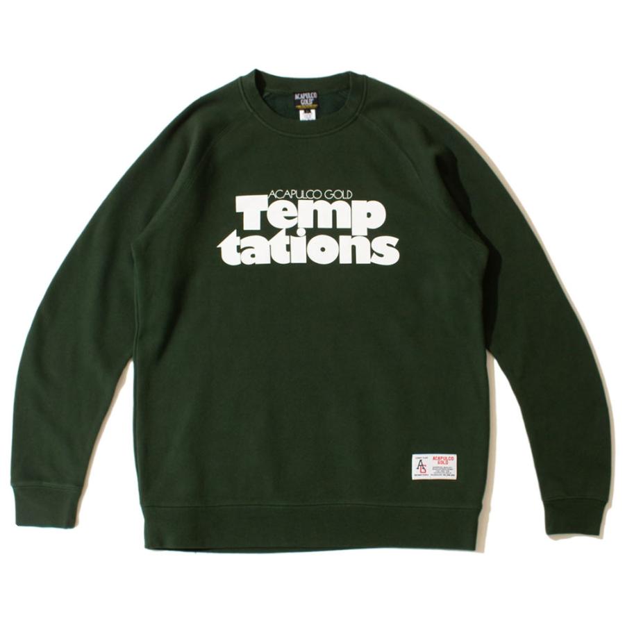 Acapulco Gold/アカプルコゴールド｜クルースウェット/TEMPTATIONS RAGLAN SLEEVE CREW SWEAT AG FW24-03｜クルーネック スウェット | ACAPULCO GOLD | 05