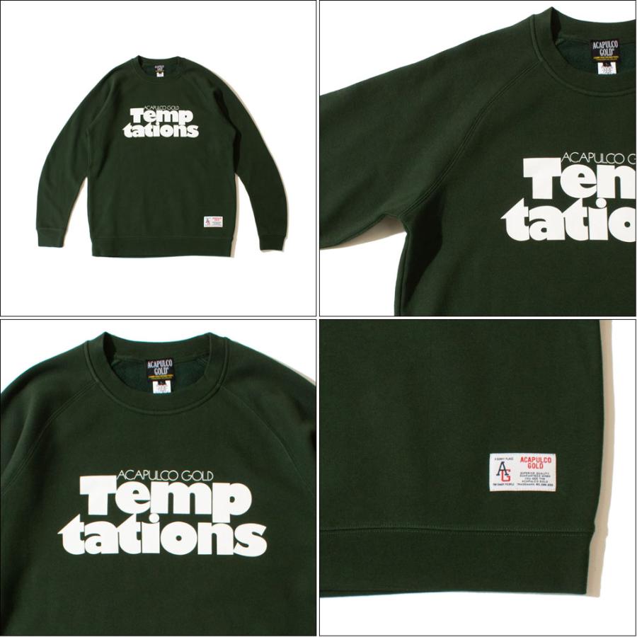 Acapulco Gold/アカプルコゴールド｜クルースウェット/TEMPTATIONS RAGLAN SLEEVE CREW SWEAT AG FW24-03｜クルーネック スウェット | ACAPULCO GOLD | 06