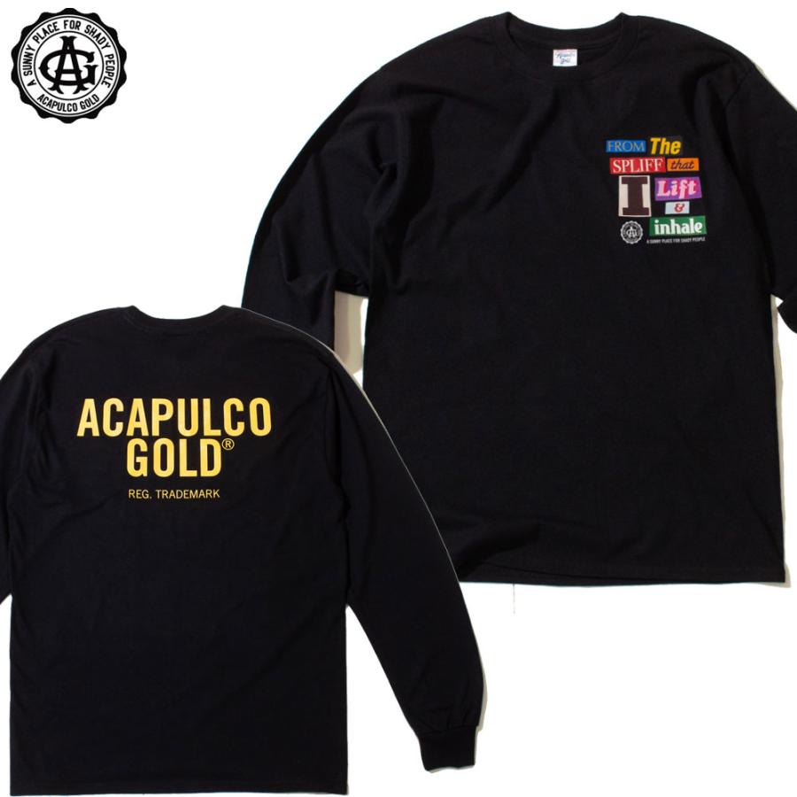 Acapulco Gold/アカプルコゴールド｜Tシャツ 長袖 ロンT/GET HIGH LS TEE AG FW24-02｜ロングスリーブ Tシャツ | ACAPULCO GOLD