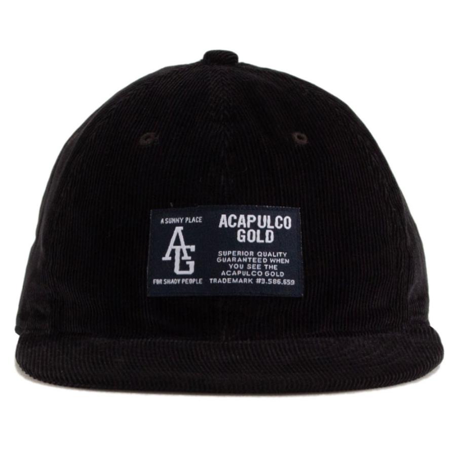 Acapulco Gold/アカプルコゴールド｜キャップ コーデュロイ/TWO-TONE CORD 6 PANEL CAP AG FW24-16 | ACAPULCO GOLD | 01