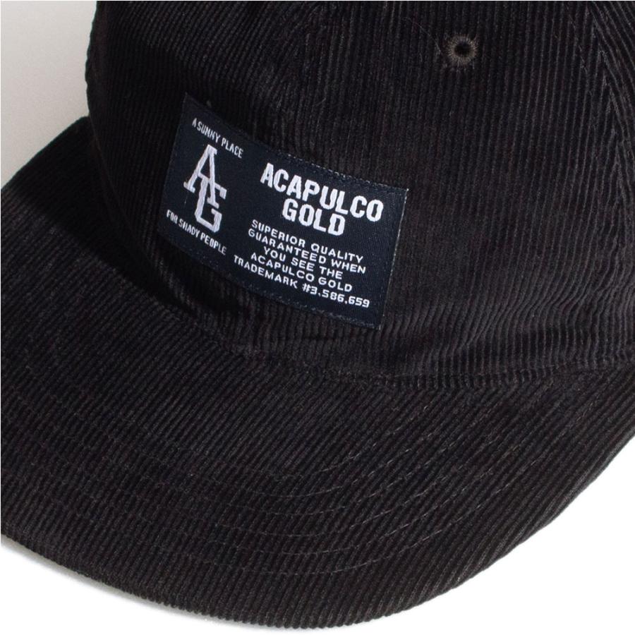 Acapulco Gold/アカプルコゴールド｜キャップ コーデュロイ/TWO-TONE CORD 6 PANEL CAP AG FW24-16 | ACAPULCO GOLD | 04