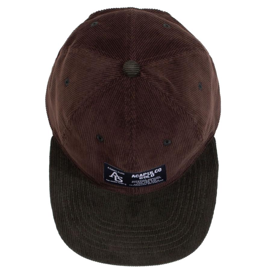 Acapulco Gold/アカプルコゴールド｜キャップ コーデュロイ/TWO-TONE CORD 6 PANEL CAP AG FW24-16 | ACAPULCO GOLD | 07