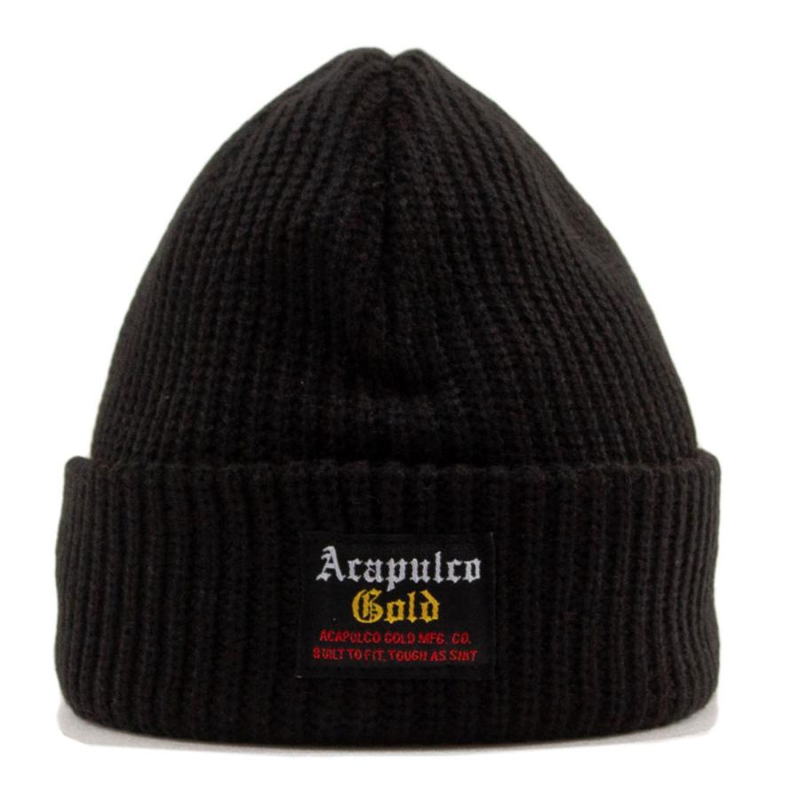Acapulco Gold/アカプルコゴールド｜ニットキャップ ビーニー ニット帽/FISHERMAN BEANIE AG FW24-19 | ACAPULCO GOLD | 01