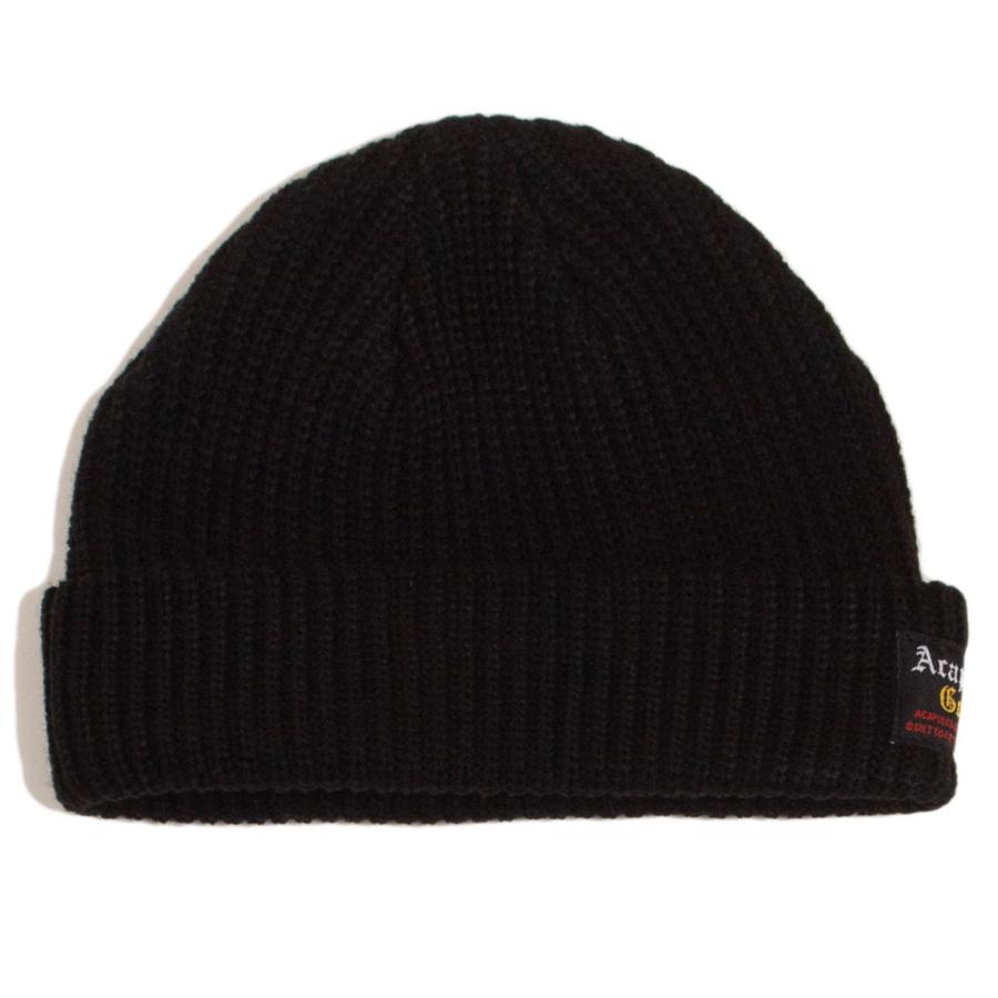 Acapulco Gold/アカプルコゴールド｜ニットキャップ ビーニー ニット帽/FISHERMAN BEANIE AG FW24-19 | ACAPULCO GOLD | 02