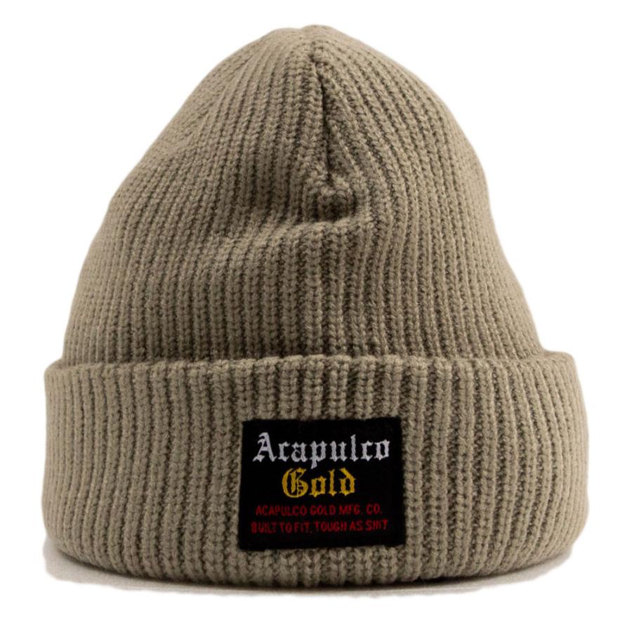 Acapulco Gold/アカプルコゴールド｜ニットキャップ ビーニー ニット帽/FISHERMAN BEANIE AG FW24-19 | ACAPULCO GOLD | 03