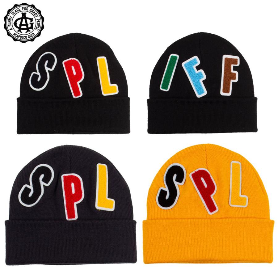 Acapulco Gold/アカプルコゴールド｜ニットキャップ ビーニー ニット帽/SPLIFF BEANIE AG FW24-18 | ACAPULCO GOLD