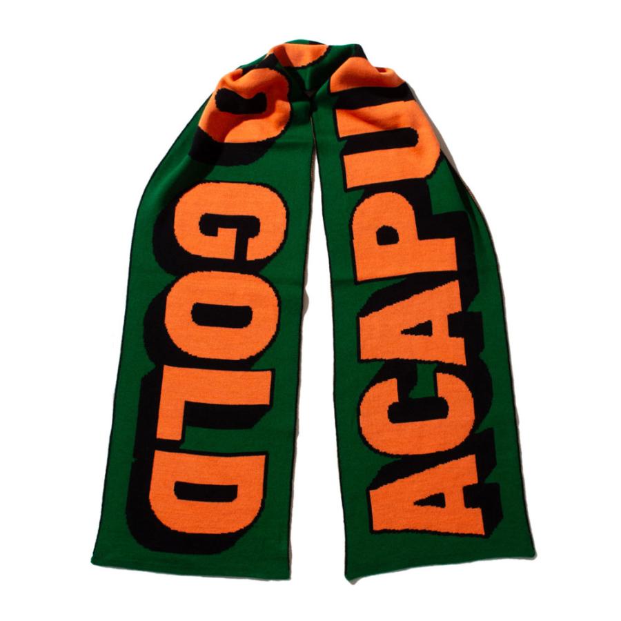 Acapulco Gold/アカプルコゴールド｜スカーフ マフラー/TEAM SCARF AG FW24-20 | ACAPULCO GOLD | 01