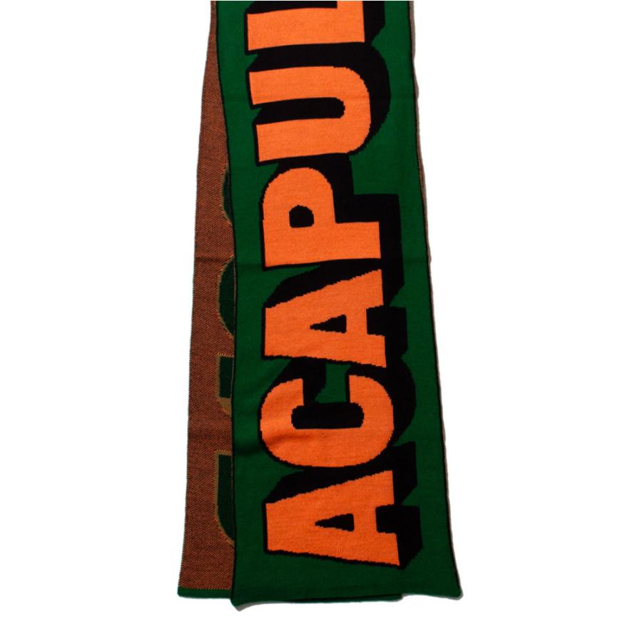 Acapulco Gold/アカプルコゴールド｜スカーフ マフラー/TEAM SCARF AG FW24-20 | ACAPULCO GOLD | 02