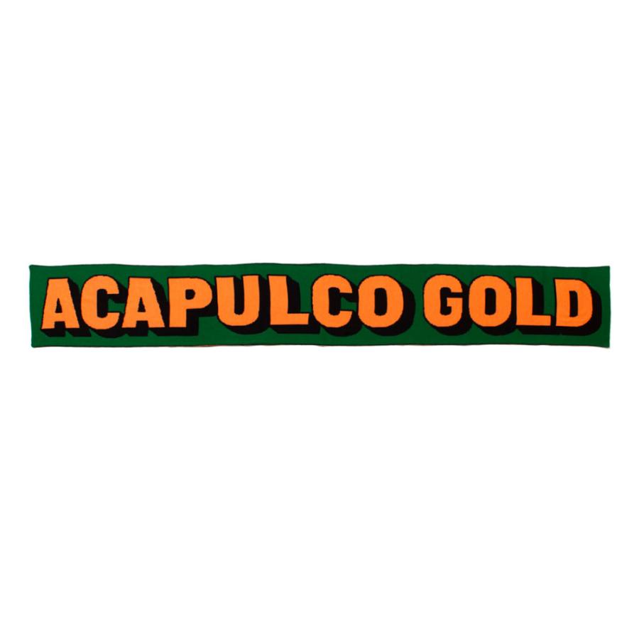 Acapulco Gold/アカプルコゴールド｜スカーフ マフラー/TEAM SCARF AG FW24-20 | ACAPULCO GOLD | 04