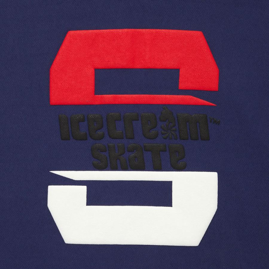 ICECREAM/ アイスクリーム｜プルオーバーパーカー/PUFF PRINT COTTON HOODIE S ICEJP243K005 | BILLIONAIRE BOYS CLUB | 02