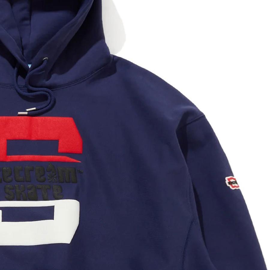 ICECREAM/ アイスクリーム｜プルオーバーパーカー/PUFF PRINT COTTON HOODIE S ICEJP243K005 | BILLIONAIRE BOYS CLUB | 04