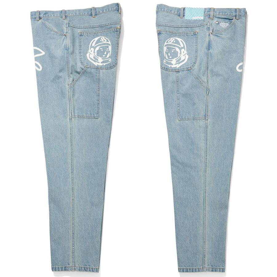 ICECREAM/ アイスクリーム｜デニムパンツ ジーンズ/TAPERED BAGGY DENIM PANTS RUNNING DOG ICEJP243P007｜テーパード バギーパンツ | ICECREAM | 03