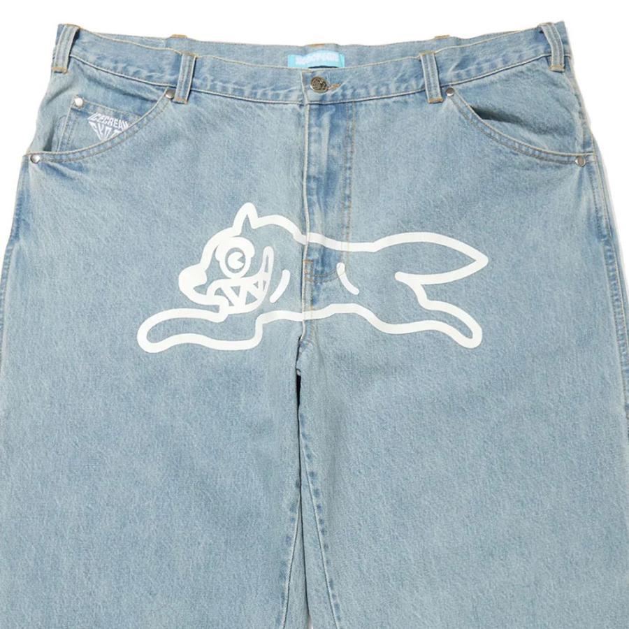 ICECREAM/ アイスクリーム｜デニムパンツ ジーンズ/TAPERED BAGGY DENIM PANTS RUNNING DOG ICEJP243P007｜テーパード バギーパンツ | ICECREAM | 04
