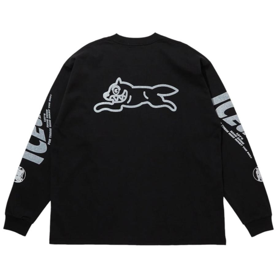 ICECREAM/ アイスクリーム｜Tシャツ 長袖 ロンT /COTTON LS T-SHIRT IC ICEJP243T012｜ロングスリーブ Tee ストリート スケーター |  | 02