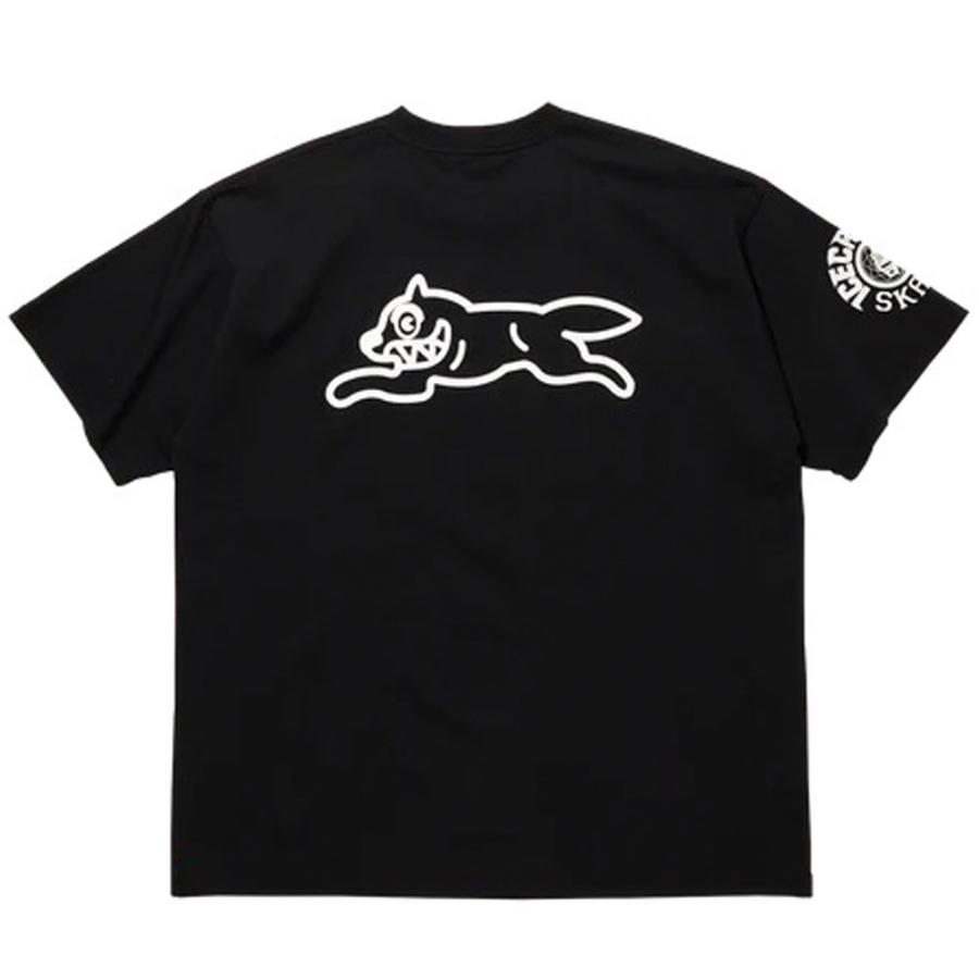 ICECREAM/ アイスクリーム｜Tシャツ 半袖 コットン/FELT LOGO COTTON T-SHIRT WORLD TOUR ICEJP243K009｜Tee ストリート スケーター | BILLIONAIRE BOYS CLUB | 02