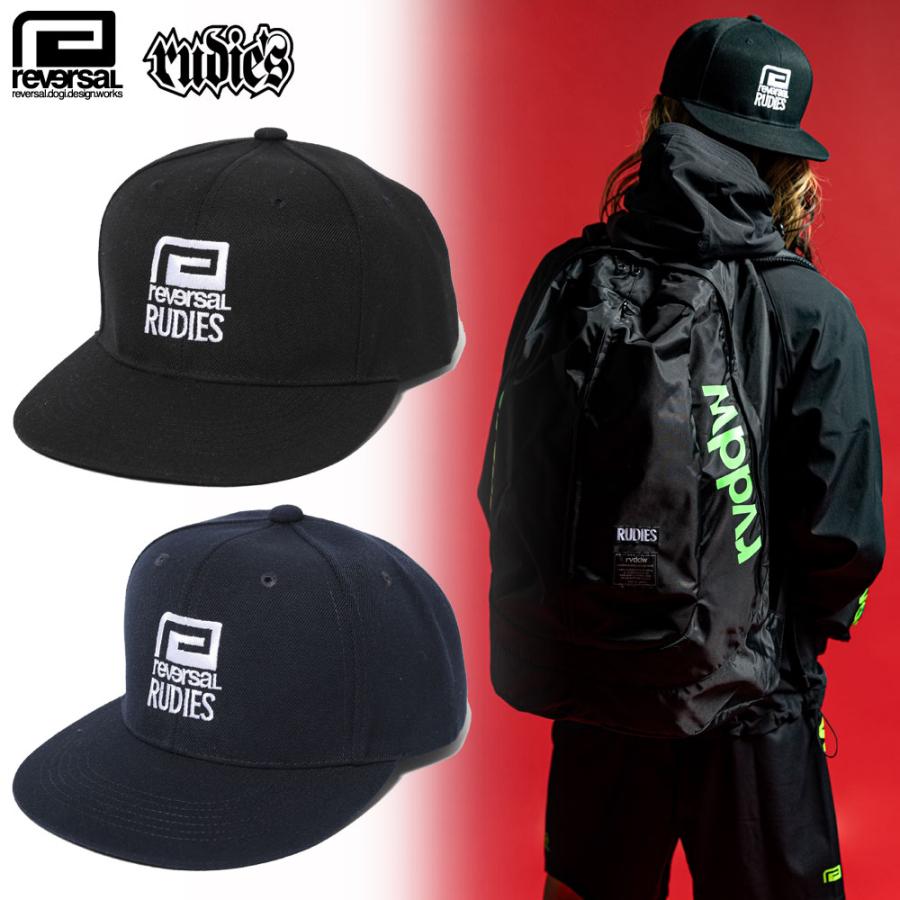 RUDIE'S/ルーディーズ reversal リバーサル コラボ スナップバックキャップ RUDIE’S x rvddw 2025 SNAPBACK CAP rudies HD0896 | RUDIE'S