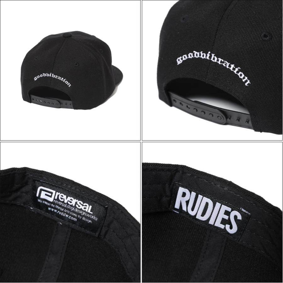 RUDIE'S/ルーディーズ reversal リバーサル コラボ スナップバックキャップ RUDIE’S x rvddw 2025 SNAPBACK CAP rudies HD0896 | RUDIE'S | 04