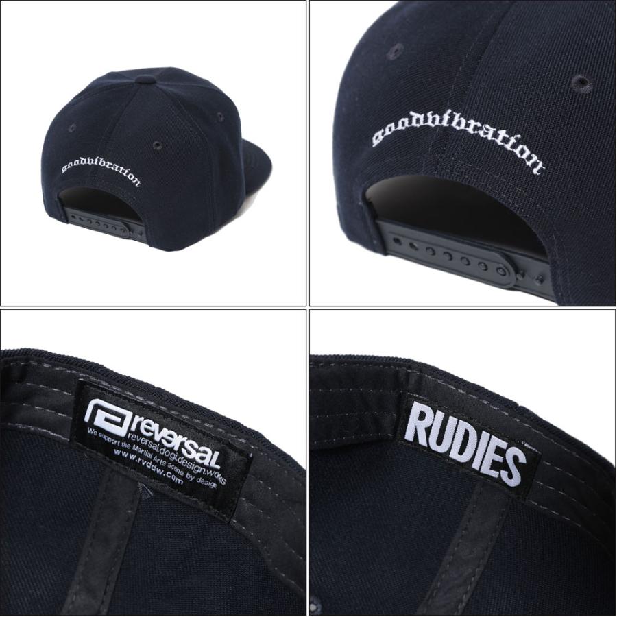 RUDIE'S/ルーディーズ reversal リバーサル コラボ スナップバックキャップ RUDIE’S x rvddw 2025 SNAPBACK CAP rudies HD0896 | RUDIE'S | 08