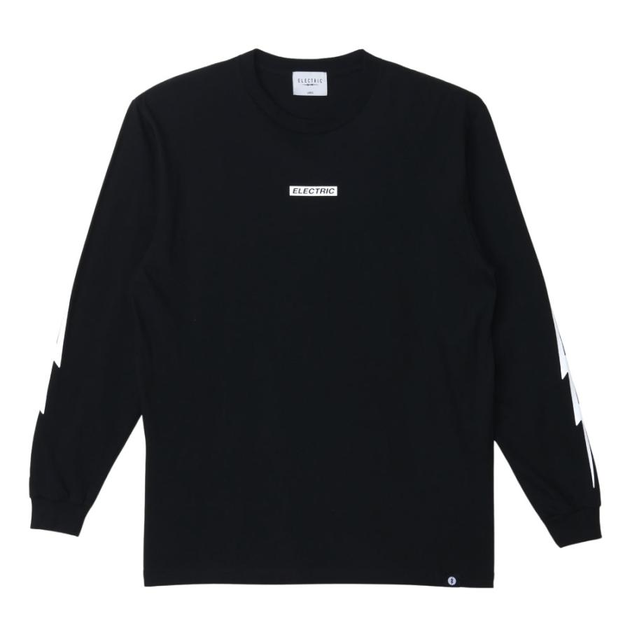 ELECTRIC /エレクトリック｜Tシャツ 長袖 ロンT ロングスリーブ コットン/LOGOS L/S TEE E25ST07 | ELECTRIC | 01