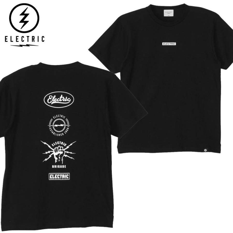 ELECTRIC /エレクトリック｜Tシャツ 半袖 コットン/LOGOS S/S TEE E25ST06 | ELECTRIC