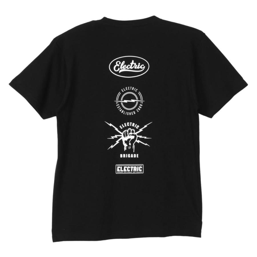 ELECTRIC /エレクトリック｜Tシャツ 半袖 コットン/LOGOS S/S TEE E25ST06 | ELECTRIC | 03