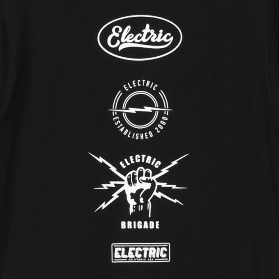 ELECTRIC /エレクトリック｜Tシャツ 半袖 コットン/LOGOS S/S TEE E25ST06 | ELECTRIC | 04