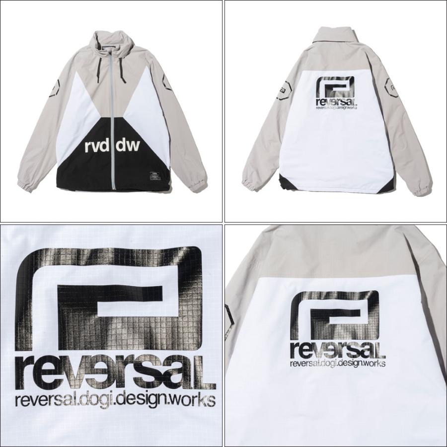 reversal（リバーサル） reversal/リバーサル｜ジャケット/COLOR BLOCK 