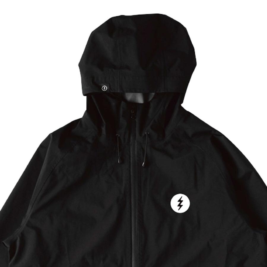 ELECTRIC /エレクトリック｜マウンテンパーカー ジャケット/3L WIND BRAKER E25SJ01｜ウインドブレーカー マンパー | ELECTRIC | 02