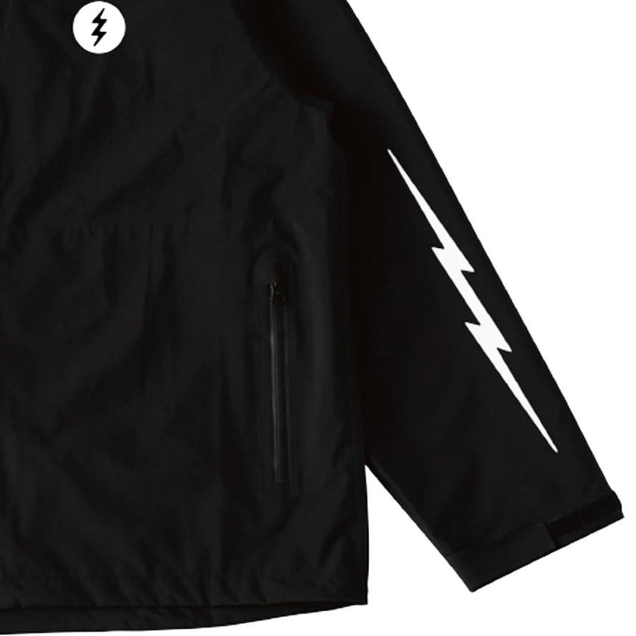 ELECTRIC /エレクトリック｜マウンテンパーカー ジャケット/3L WIND BRAKER E25SJ01｜ウインドブレーカー マンパー | ELECTRIC | 03