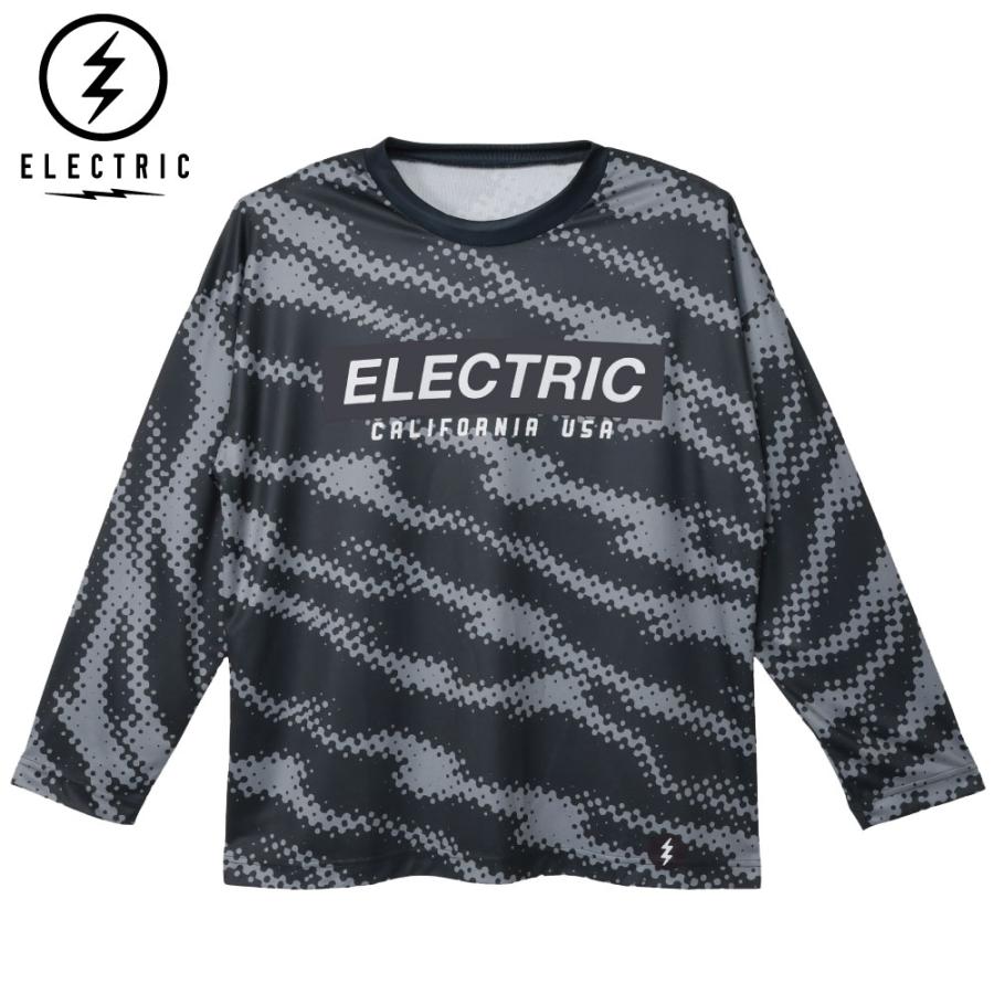 ELECTRIC /エレクトリック｜ロングスリーブ ドライ Tシャツ/DRY GAME SHIRT E25SU03 | ELECTRIC