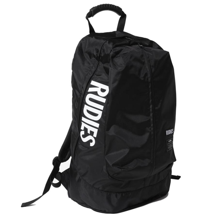 リバーサル & ルーディーズ 大容量 バックパック リュック 黒グリーン RUDIE'S reversal/リバーサル｜ ルーディーズ コラボ バック