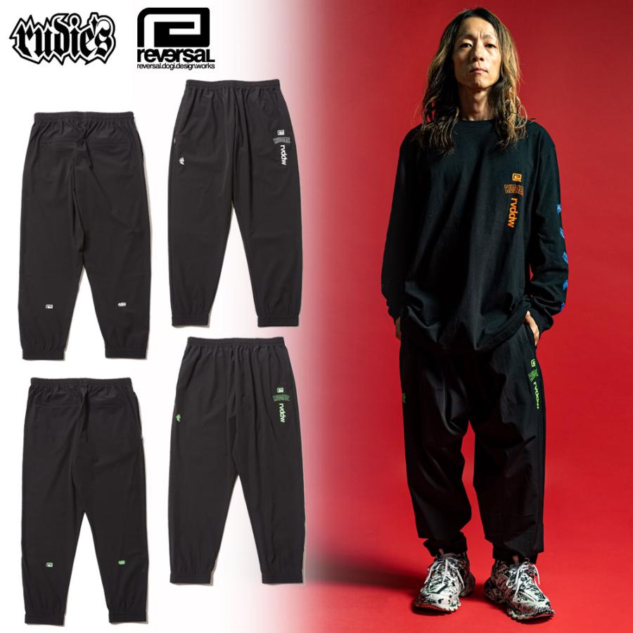reversal/リバーサル｜ RUDIE’S x rvddw ルーディーズ コラボ ジョガーパンツ/RUDIE’S x rvddw 2025 4WAY WIDE TAPERED JOGGER PANTS rvrud401 | reversal