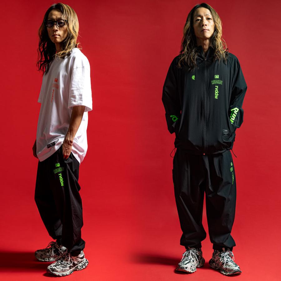 reversal/リバーサル｜ RUDIE’S x rvddw ルーディーズ コラボ ジョガーパンツ/RUDIE’S x rvddw 2025 4WAY WIDE TAPERED JOGGER PANTS rvrud401 | reversal | 09