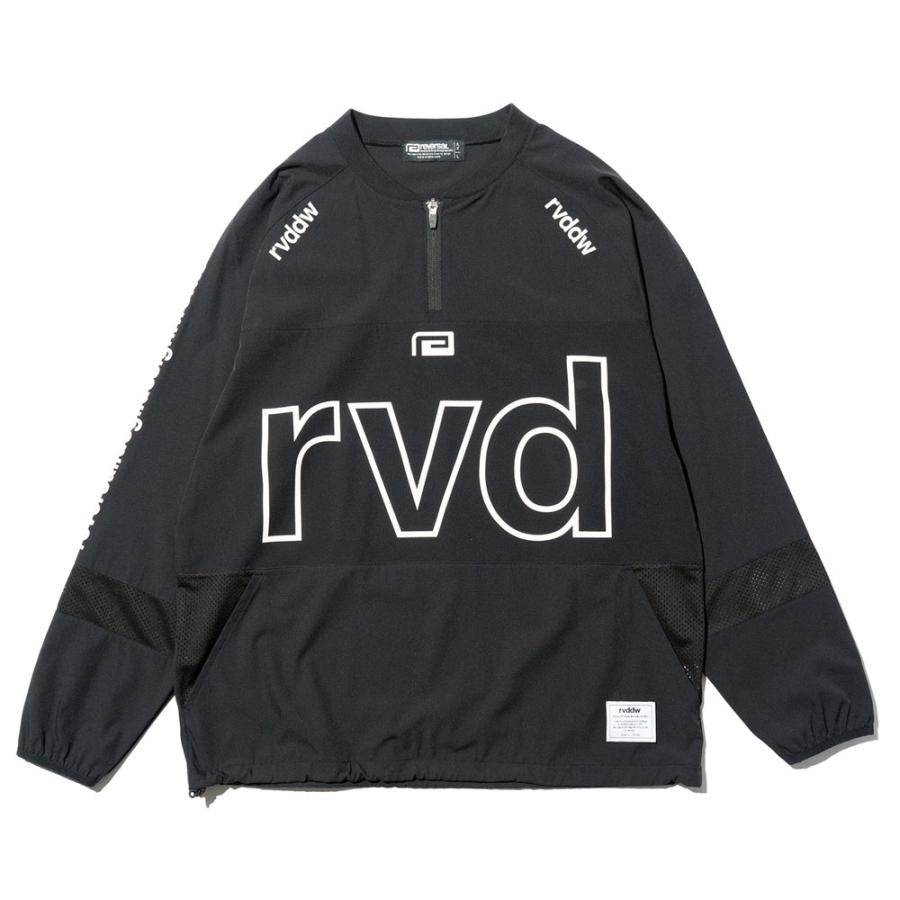 reversal/リバーサル｜ ハーフジップ ドライ ロングスリーブ/rvddw 4WAY HALF ZIP DRY LONG TEE rv25ss302 | reversal | 01